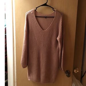 Sweater Dress!